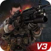 Modern Counter Shot Sniper 3D icon
