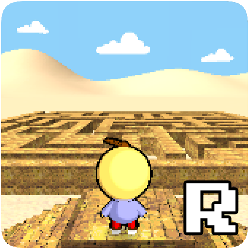 3D Maze Retro icon