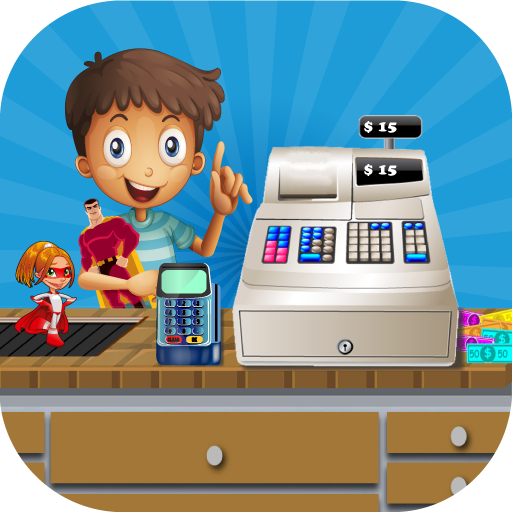 Toy Shop Cash Register &amp; ATM icon