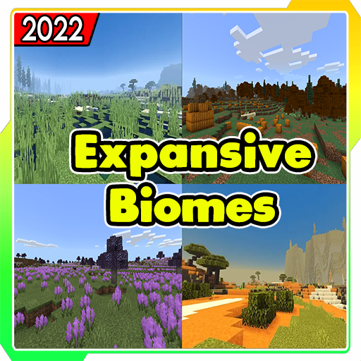 Expansive Biomes Mod MCPE icon