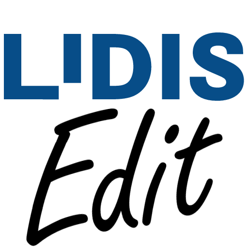 LIDIS Edit icon