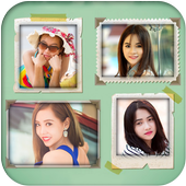 Multi Photo Frames 2018 icon