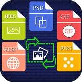 Image Converter –JPEG, PNG, GIF, WEBP, PSD on 9Apps