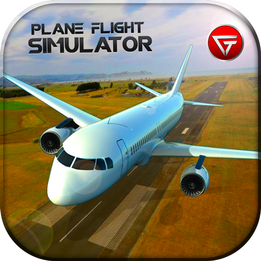 Fly Airplane 3D: Plane Flight Simulator 2017 icon