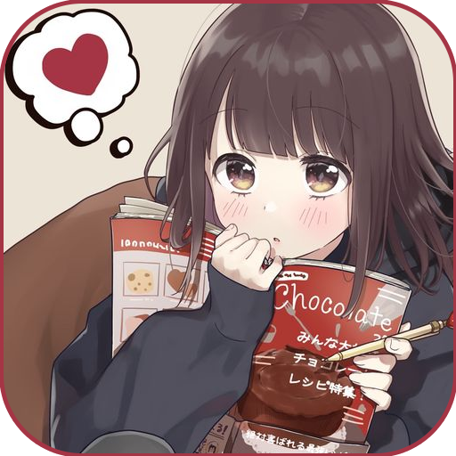 Menhera chan stickers- Anime Stickers for WhatsApp icon