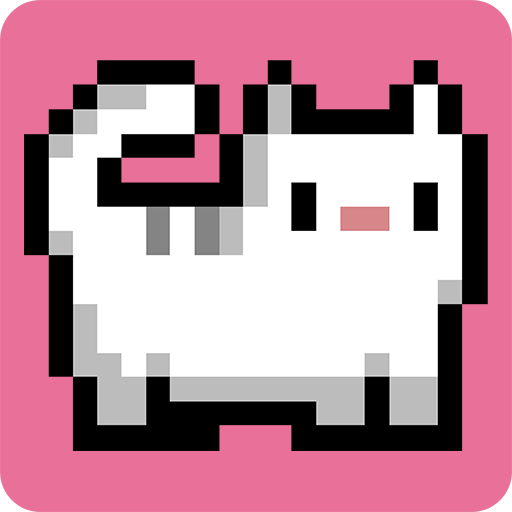 Cat-A-Pult: Toss 8-bit kittens icon
