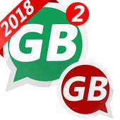 GBwhatsaap offline last version 2018 on 9Apps