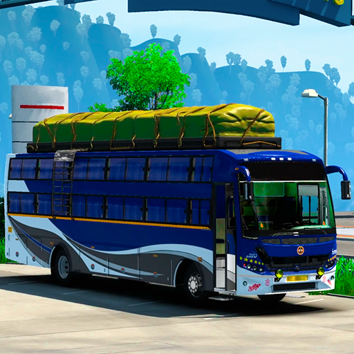 Indian Bus Hill Climb Ultimate icon