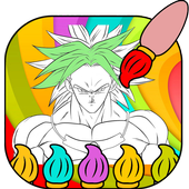 dragon coloring ball super icon