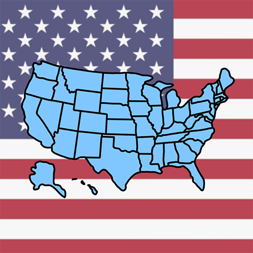 US States &amp; Presidents Quiz – USA History Trivia icon