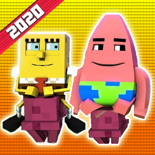 🍍 Mod Mcpe: Bikini Bottom for minecraft 🍍 icon