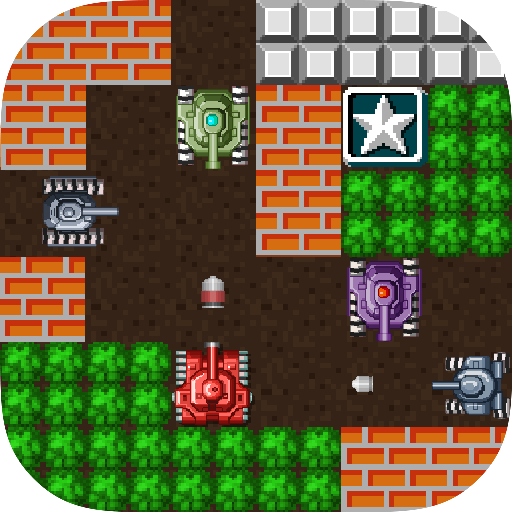 Tank 1990: Old Offline Games Battle Defense War icon