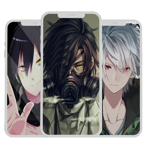 HD Anime Boy Wallpaper icon