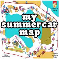 My Summer Car Map