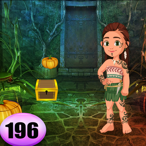 Cute Ancient Tribal Girl Rescue Game 196 icon
