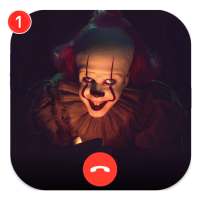 Scary Clown Pennywise Fake Chat And Video Call