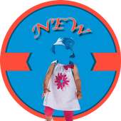 Baby Girl Photo Suit Editor on 9Apps