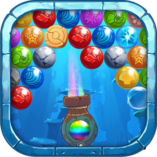 Atlantis Bubble Shooter icon