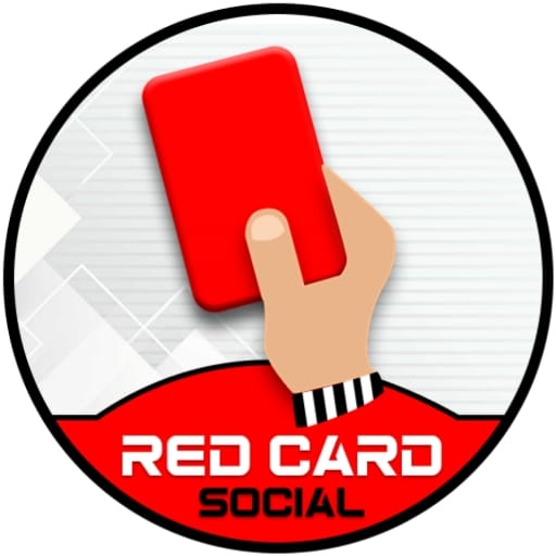 Red Card Social icon