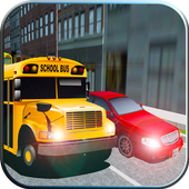 Drive School Bus Simulator icon
