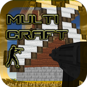 Multicraft Pixel gun 3d icon