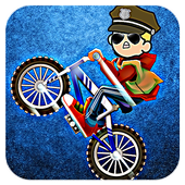 Bike BMX singham racing icon