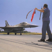 F 16 Fighting Falcon Israel Jigsaw Puzzles Game icon