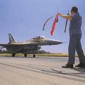 F 16 Fighting Falcon Israel Jigsaw Puzzles Game