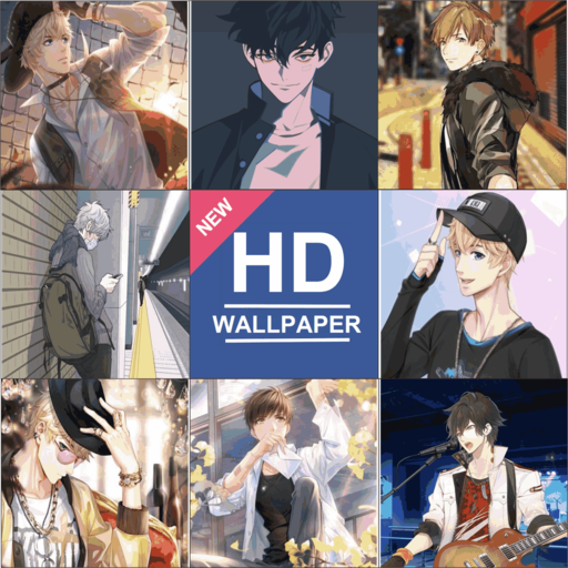 Cute Anime boy Wallpapers icon