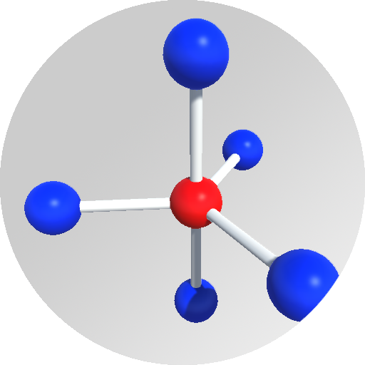 3D VSEPR icon