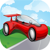 Car Speed Jumping Game icon