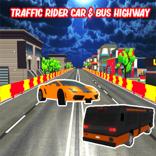 Traffic Rider Car &amp; Bus Highway icon