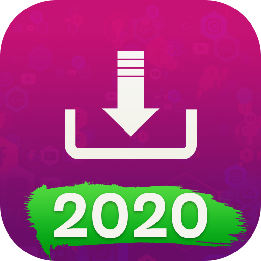All Social Media Video Downloader Saver icon
