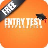 Entry Test Preparation on 9Apps