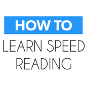 How To Learn Speed Reading icon