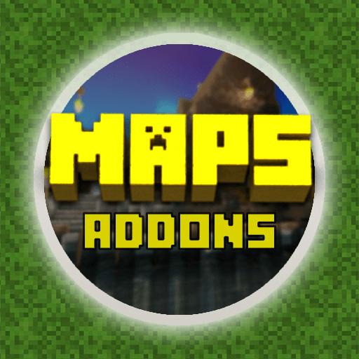 Mods for MCPE - Modern Maps icon