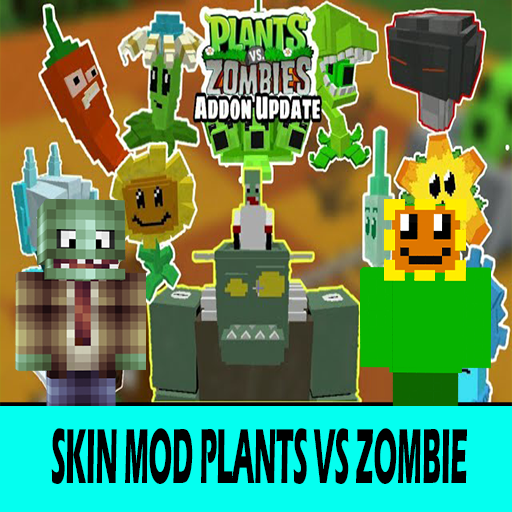 Plants Vs Zombies mod for Minecraft. icon