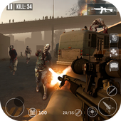 Dead Zombie Frontier War Survival 3D icon