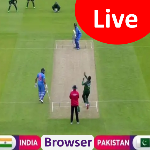 live cricket tv Browser: Cricket tv live unblock icon