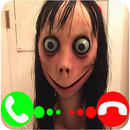 Momo fake video call 2020 icon