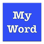 My Word icon