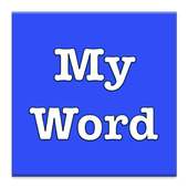 My Word