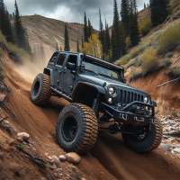 Real Jeep SUV Driving Games 3D