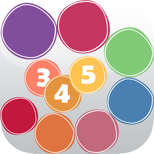 Three Four Five Jumbled Letters Puzzle - Word Game icon