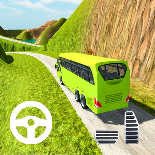 Coach Bus Driving : Bus Simulator icon