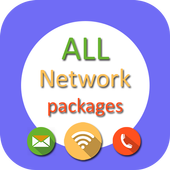 All Network Package (Call,Sms,Internet) icon