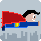 Super Hero Fly icon