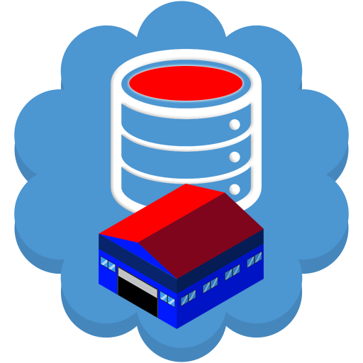 Data mining &amp; Data Warehousing icon