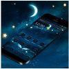Moon Light Star Boy Theme أيقونة
