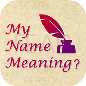 My Name Meaning icon